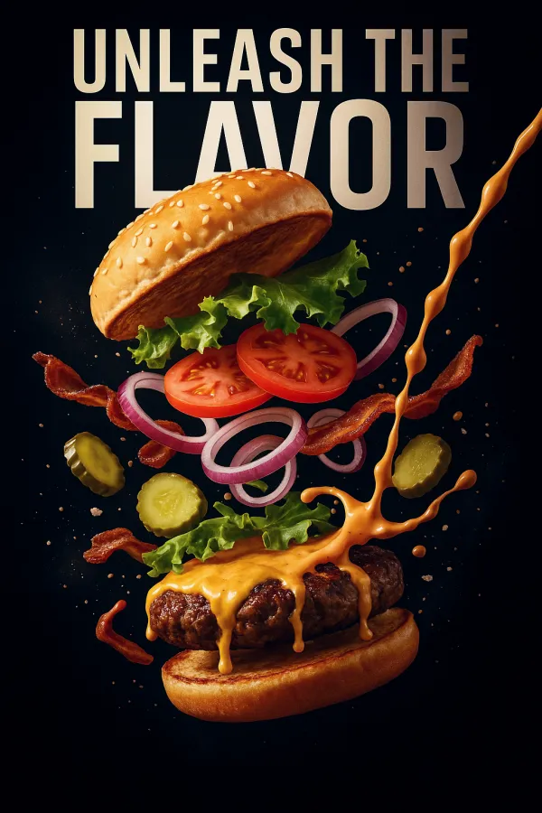 Dynamic Burger Campaign